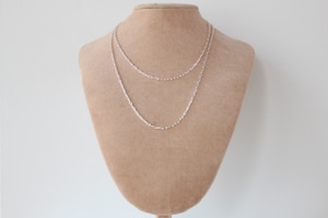 minimal chain necklace(50cm)