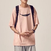 ホエールデザインTシャツ A4161