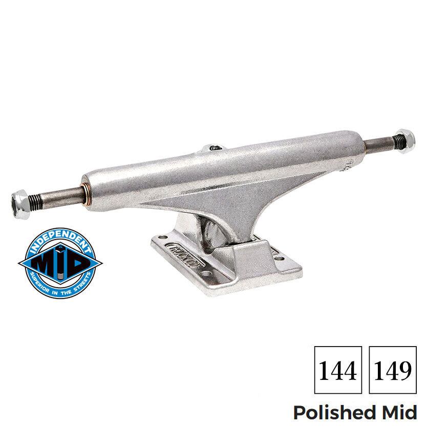 4/2(土) 144再入荷！ INDEPENDENT TRUCKS (インディペンデント) Mid