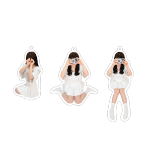 【@あくびちゃん6周年】ランダム実写アクキー