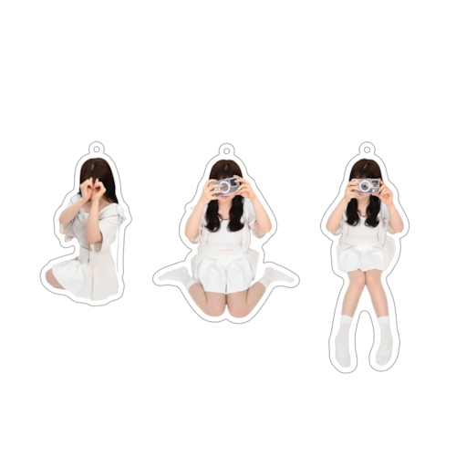 【@あくびちゃん6周年】ランダム実写アクキー