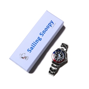 Vague watch / Snoopy sailing watch〈Boys model〉