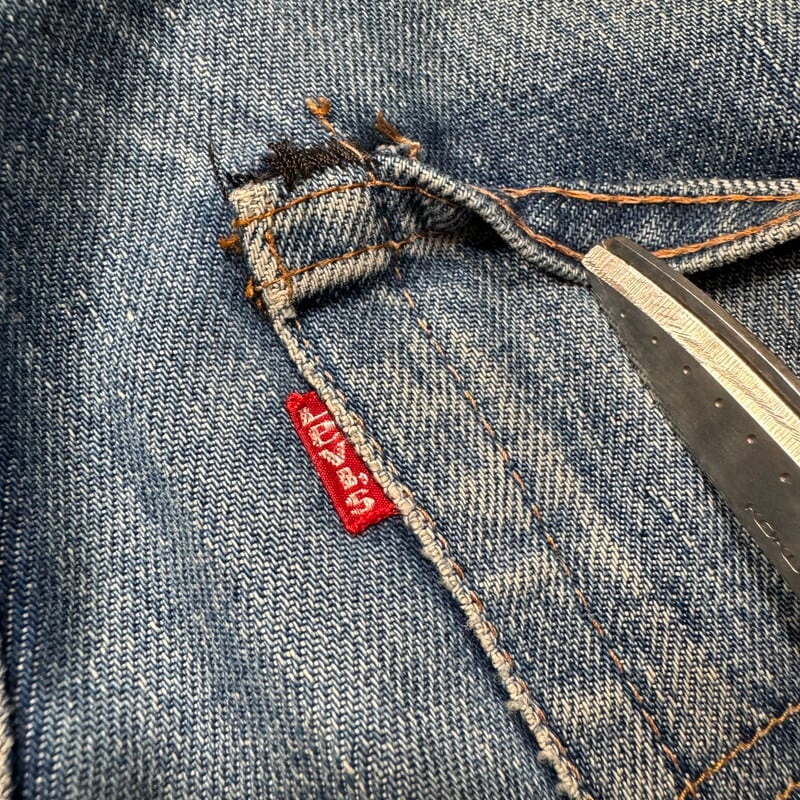 70's Levi's リーバイス 505-0217 デニム 66後期 刻印8 スモール 70's Levi's リーバイス 505-0217 デニム 66後期 刻印8 スモール