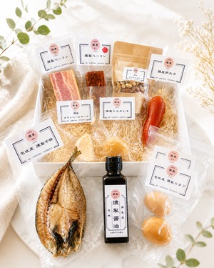 ギフトセット（竹）｜燻製ギフト 人気詰め合わせ お取り寄せ 贈答用 壱岐燻製屋　お中元