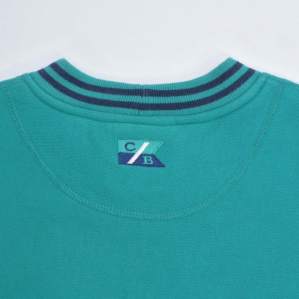 90s USA製 Cutter&Buck カッターアンドバック リバース型 前Vガゼット