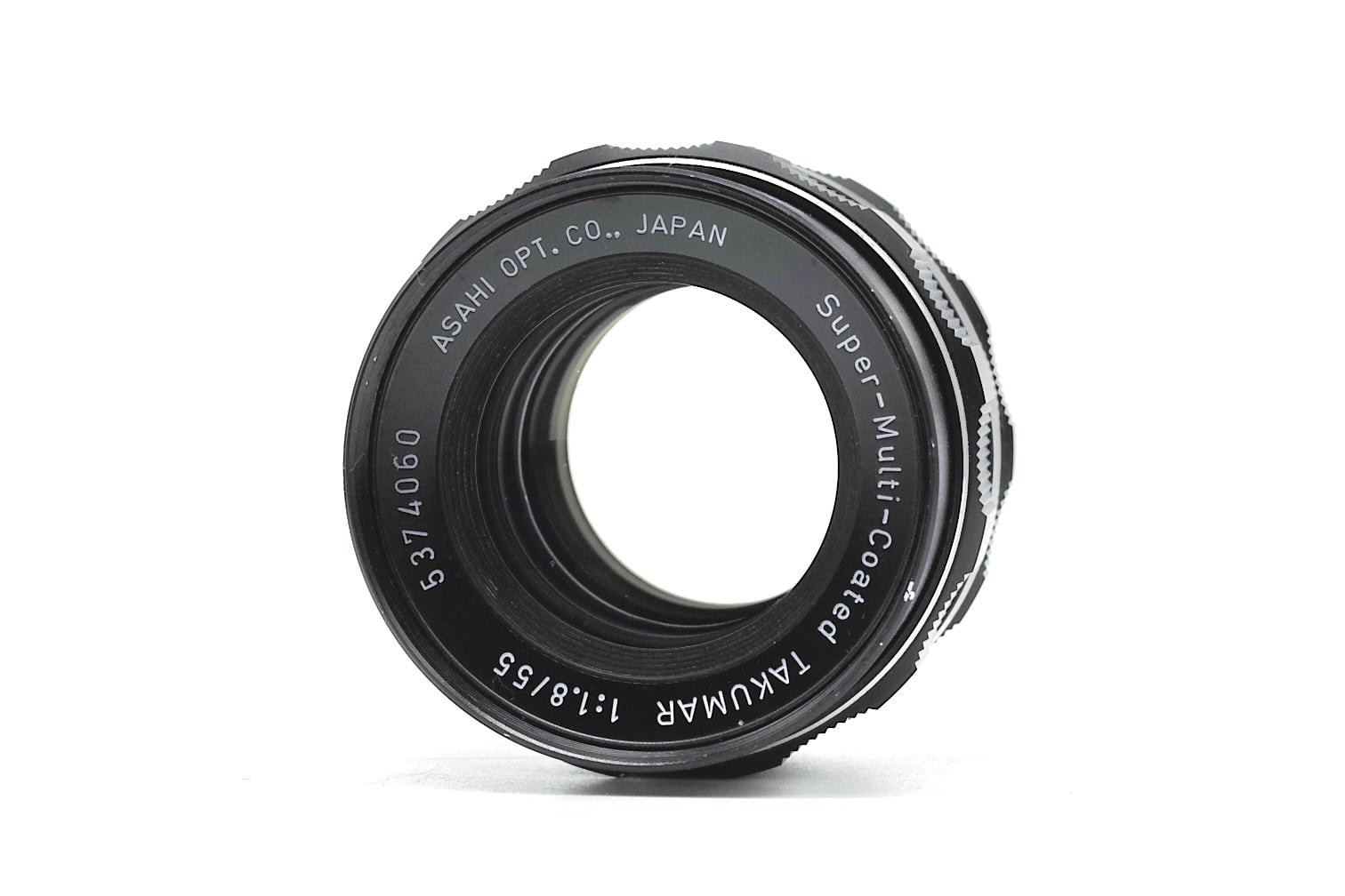 【良美品】Super-Multi-Coated Takumar 55mmf1.8