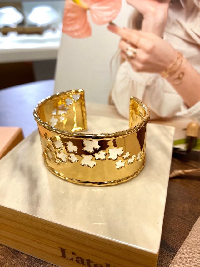 Chloe ゴールドバングル レディース アクセサリー フランス ゴールド 