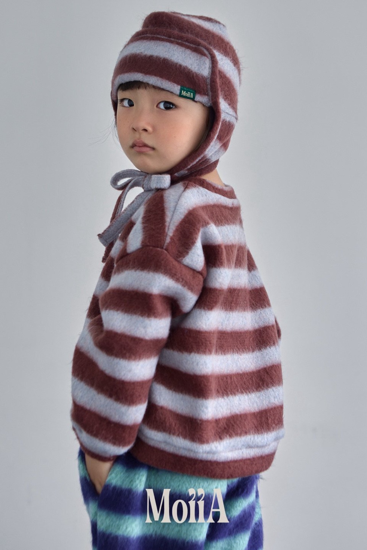Moiia［取寄］bono mtm set (mtm +bonnet) 26winter