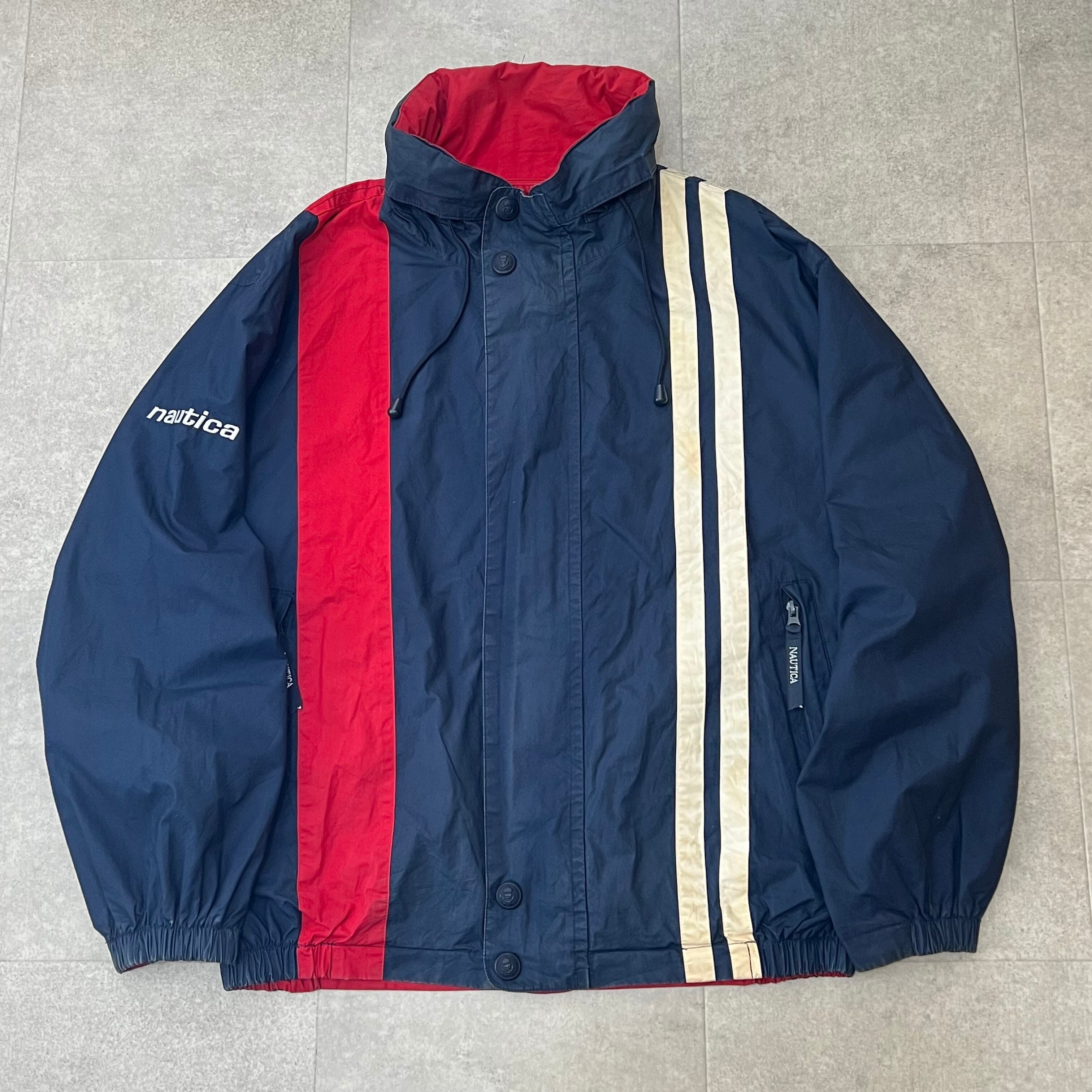 NAUTICA ノーティカ 90s リバーシブル ジャケット ビンテージ