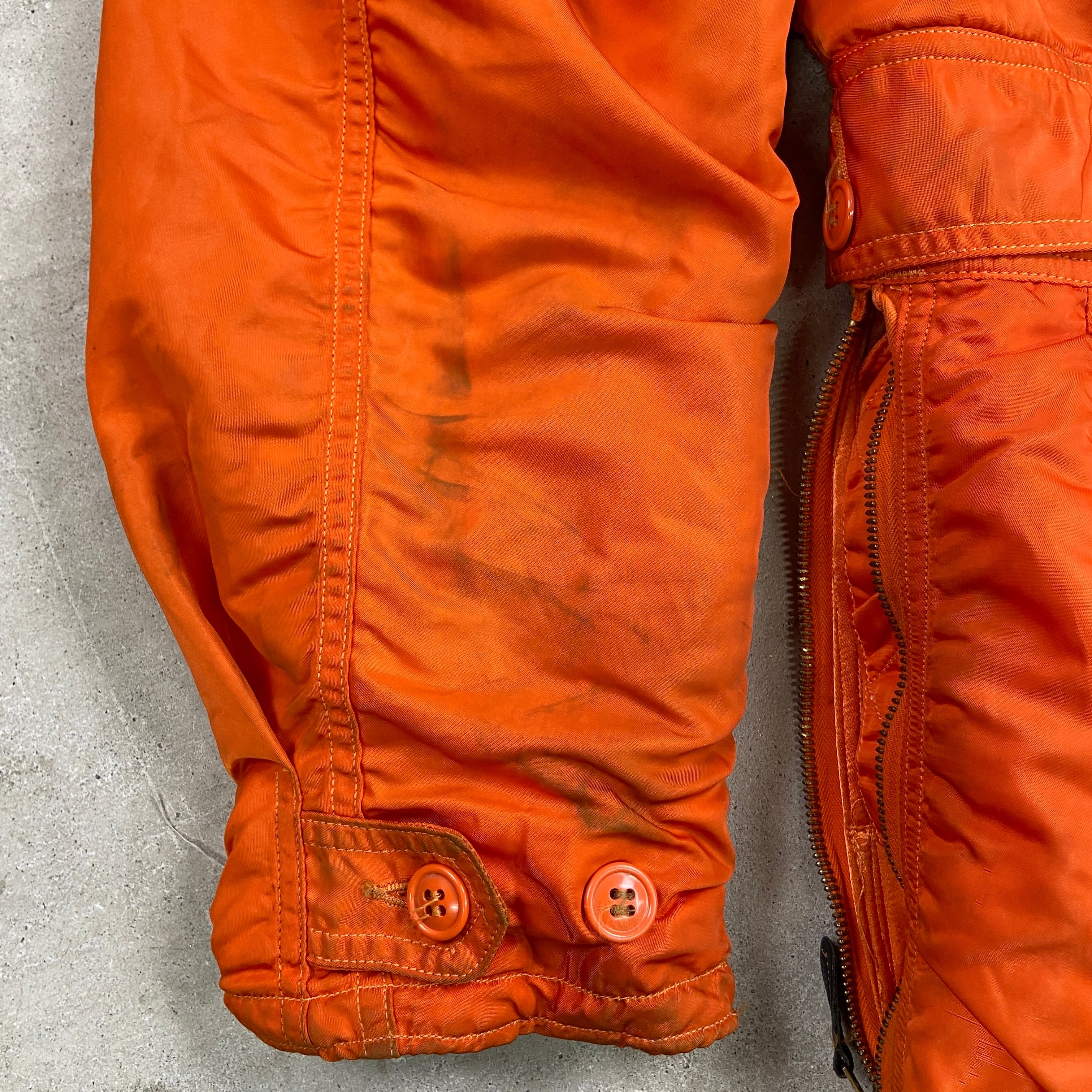60年代 U.S.AIRFORCE CWU‐1/P フライトスーツ メンズL-XL相当 古着 60s