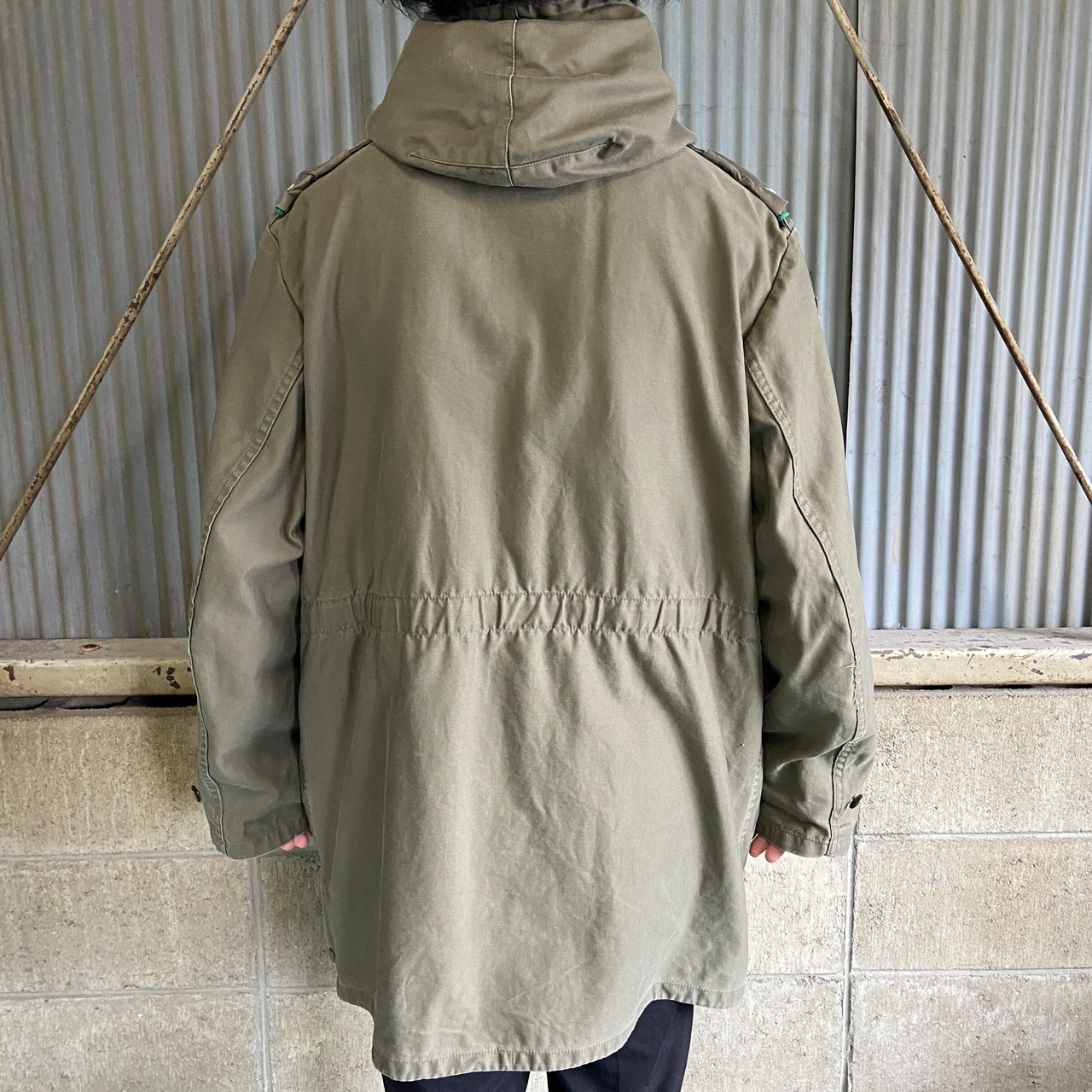 88年納品 ドイツ軍実品 フィールドパーカー モッズコート メンズXL相当 