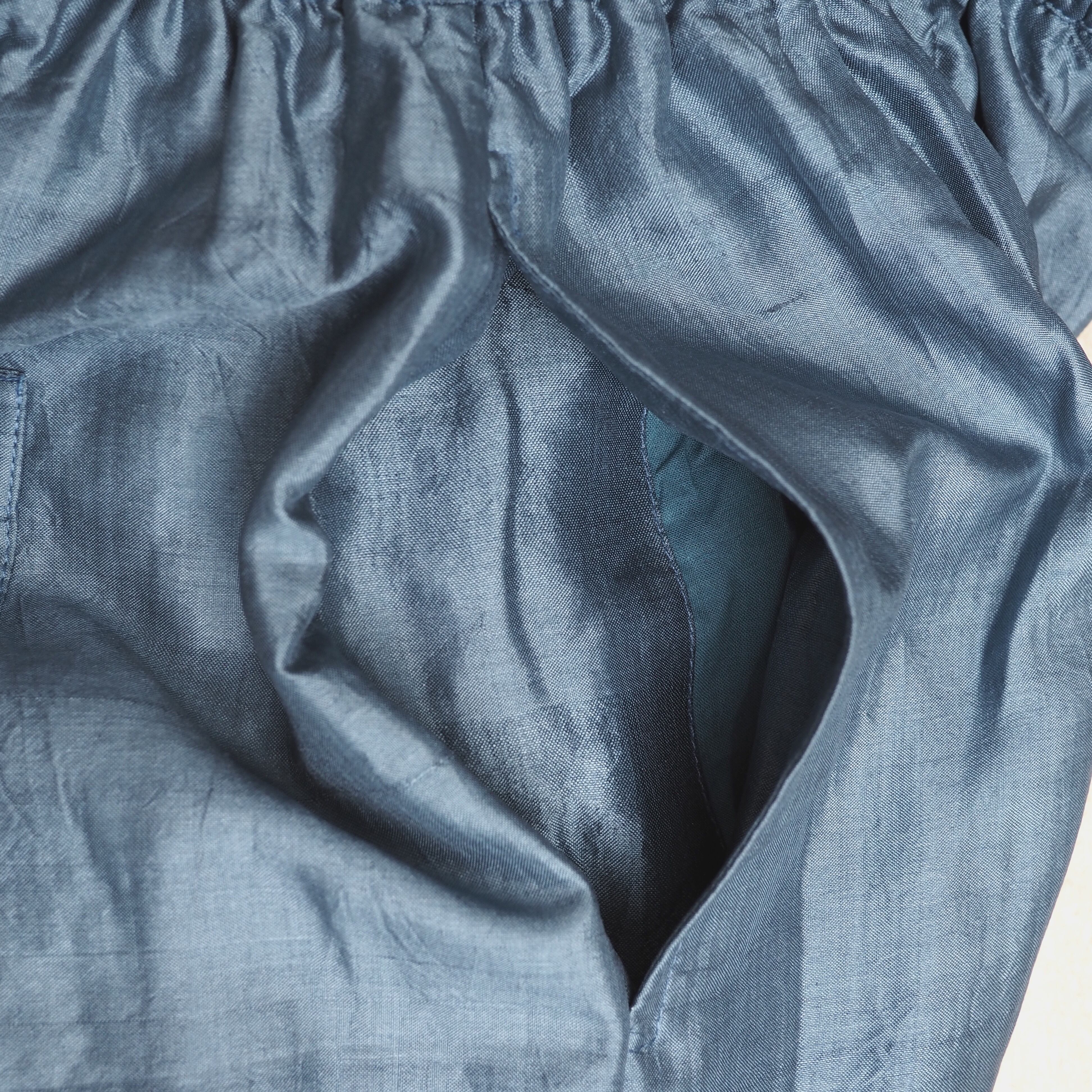 BUNON/Kahdi Silk flower pants
