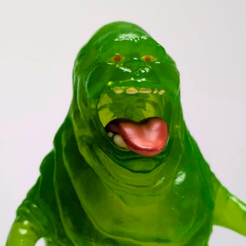 【 Ghostbusters ( ゴーストバスターズ ) 】 スライマー( slimer ) PVCフィギュア【A】 〚アメリカン雑貨 アメトイ〛