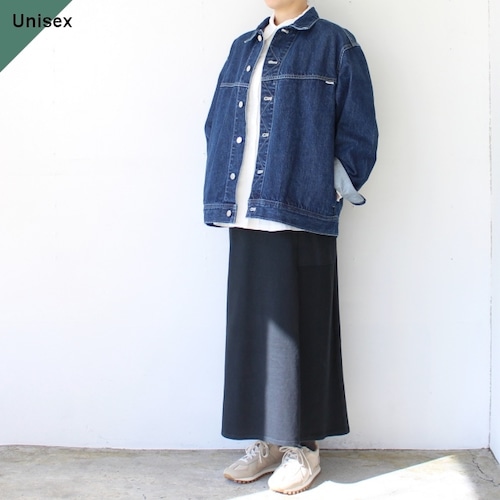 amne デニムブルゾン 13.5oz Denim omit blouson　（Indigo）