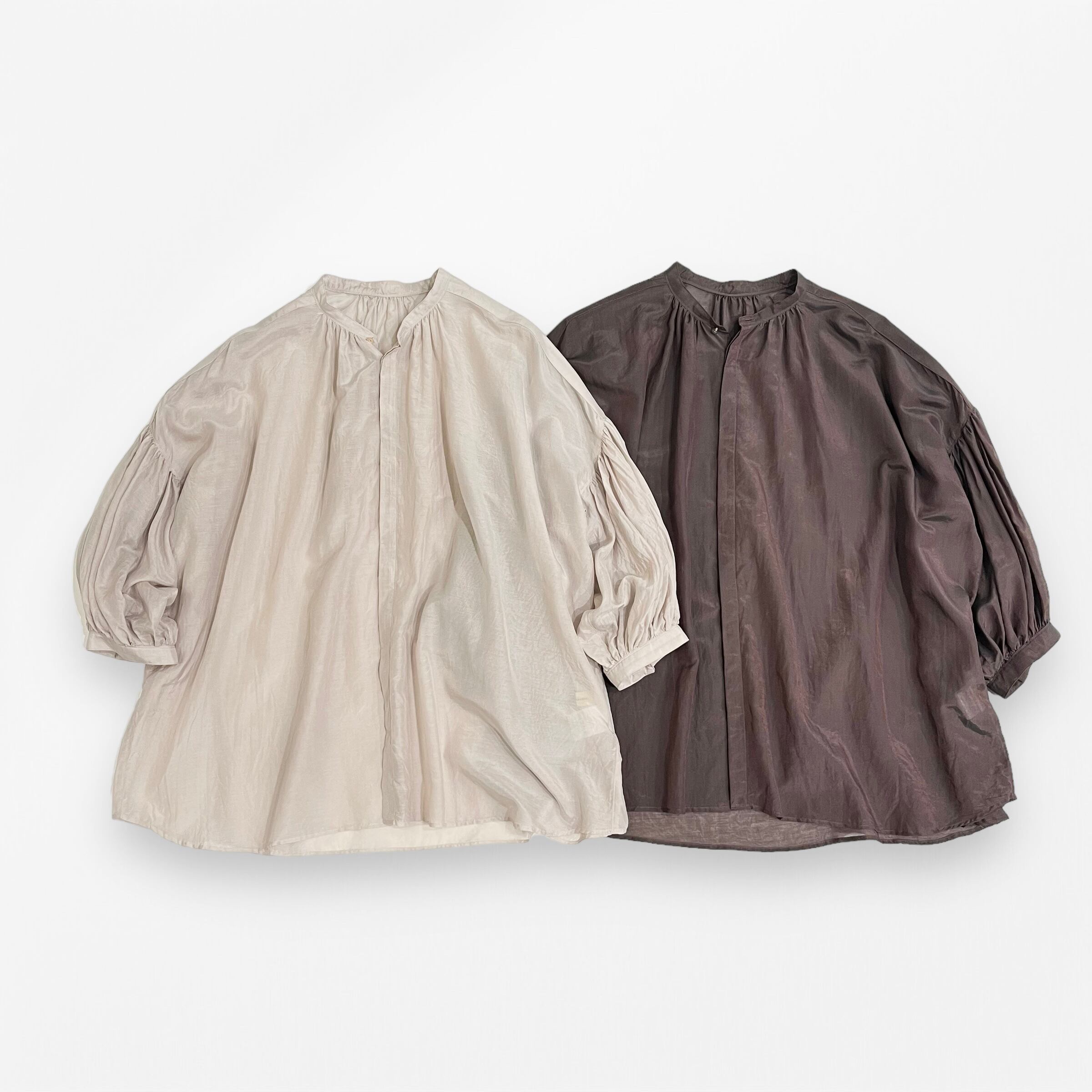 完売 suzuki takayuki puff-sleeve blouse | angeloawards.com