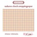 ラッピングペーパー234.autumn check