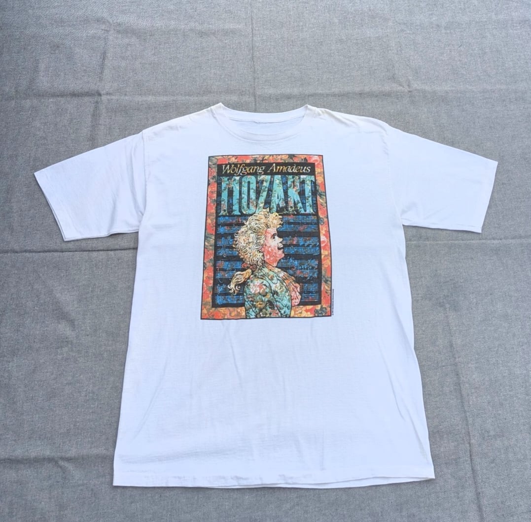 90s mozart art print tee 小岩店