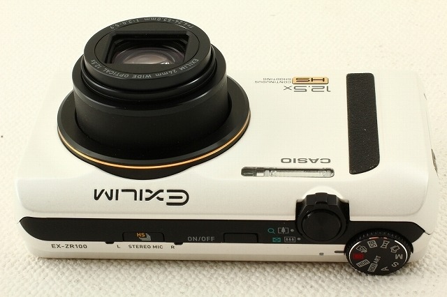 CASIOカシオ High Speed EXILIM EX-ZR100 極上品ランク/8944 | ヒビノカメラ Shop  中古カメラ・レンズ・三脚などの通販