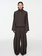 Lnx Flow Pleated Double Suit Pants