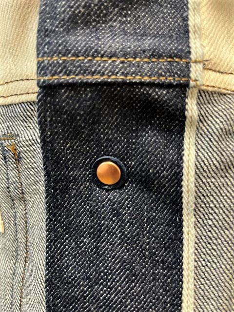 BIGJOHN　RARE　Ｌサイズ デニムジャケット　新品未使用 BigJohn デニムジャケット SIZE40／L Lot 4572 - メルカリ