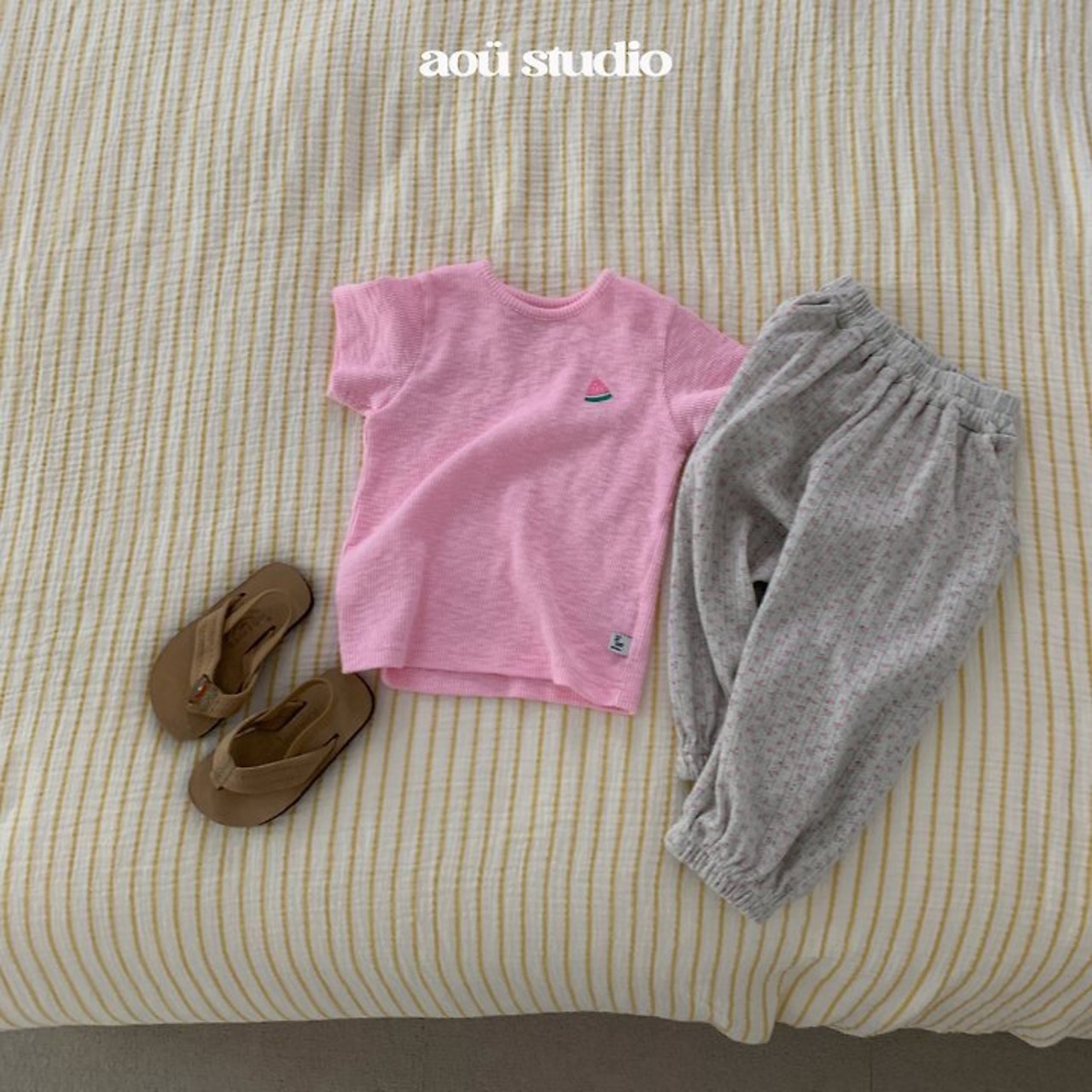 【取寄/韓国直送】aou studio 26/SM アコパンツ｜夏服｜韓国子供服