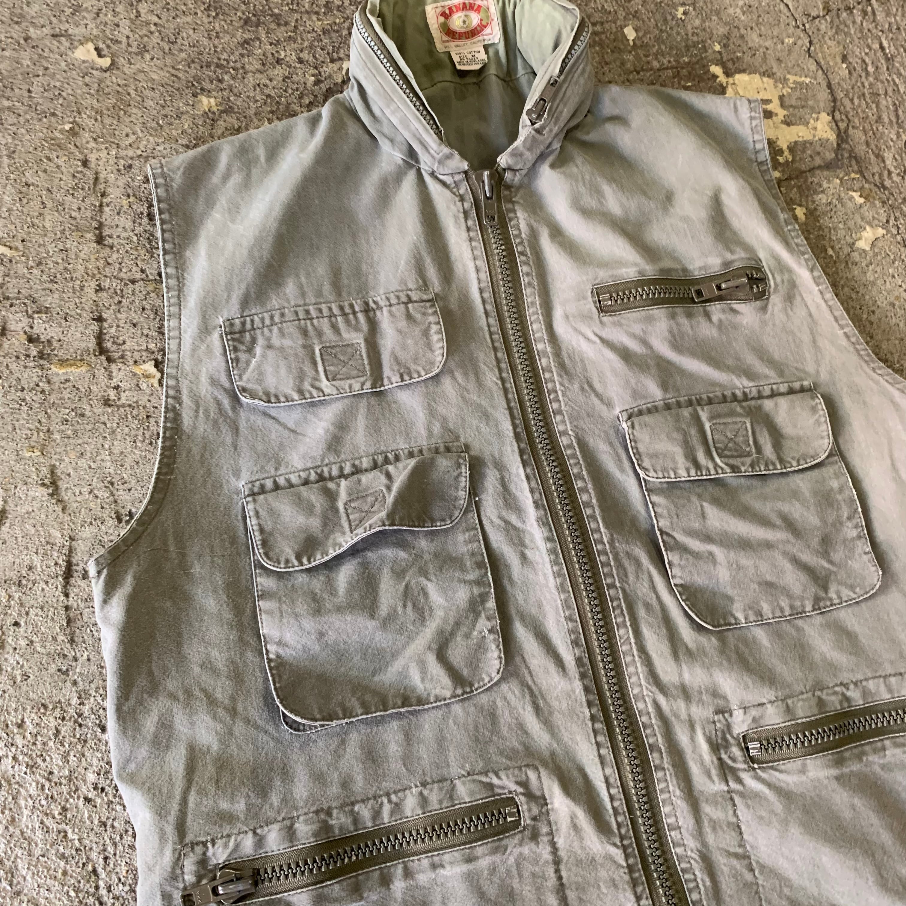 80s BANANA REPUBLIC safari vest | What
