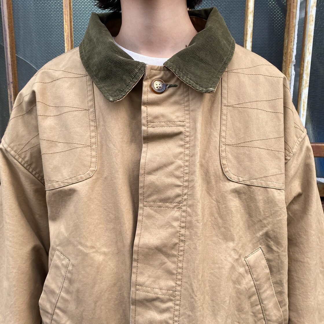 ORVIS オービス テーラード ハンティングジャケット メンズXL 古着 