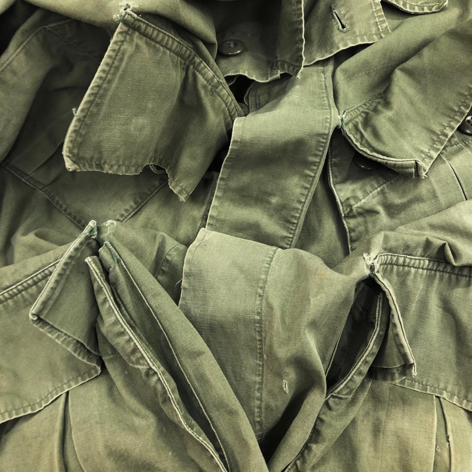 U.S.ARMY 60年代 JUNGLE FATIGUE JACKET ジャングル ファティーグ