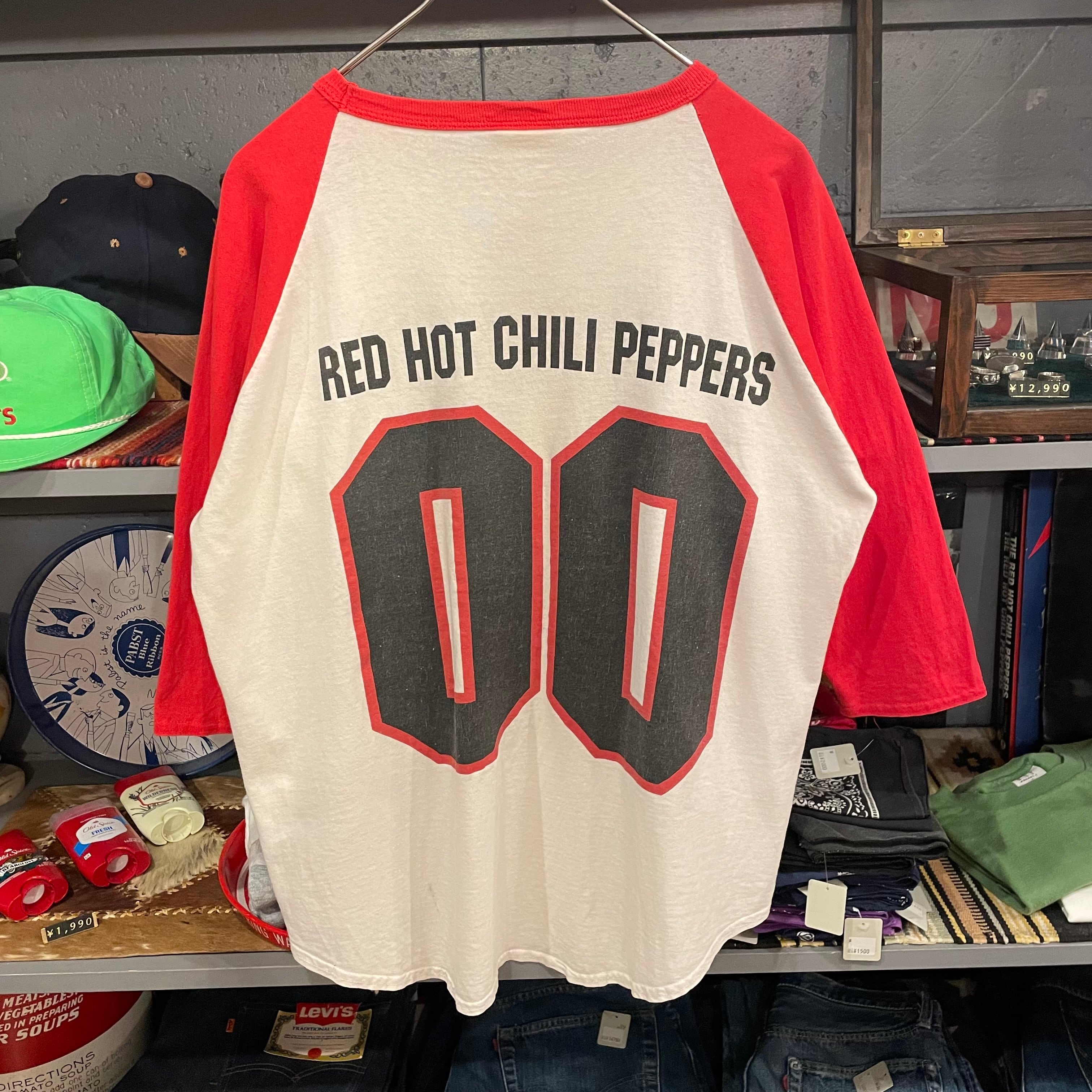 90s Red Hot Chili Peppers Raglan T-Shirt USA製 | VOSTOK