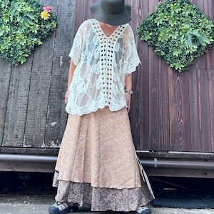 シルク巻きスカート5207