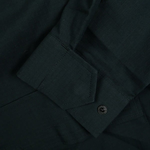 Size【M】 WTAPS ダブルタップス 23AW PLATEAU LS CTPL RIPSTOP BLACK