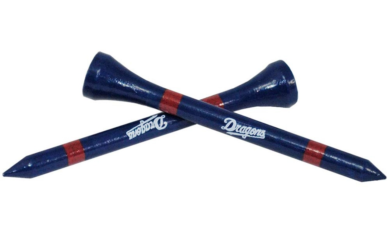 レザックス 中日ドラゴンズ 缶入りウッドティ ネイビー CDTE-0775