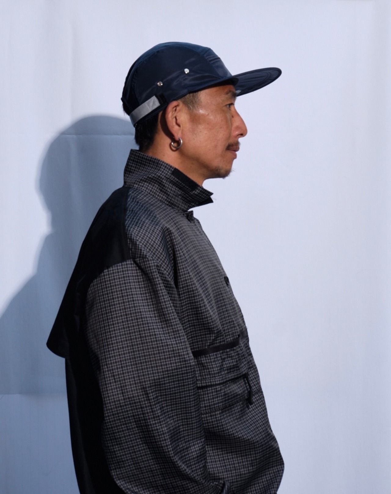 5panel CAP ロングビル/reflector