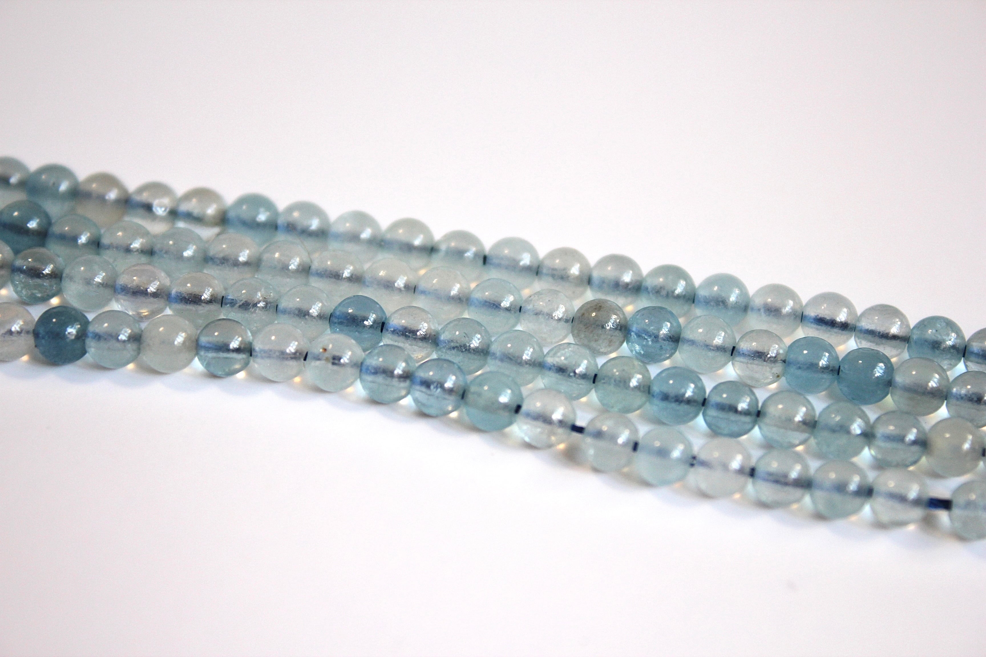 幸せな未来へ導く天使の石-アクアマリン：Crystal Blue ring | tigre