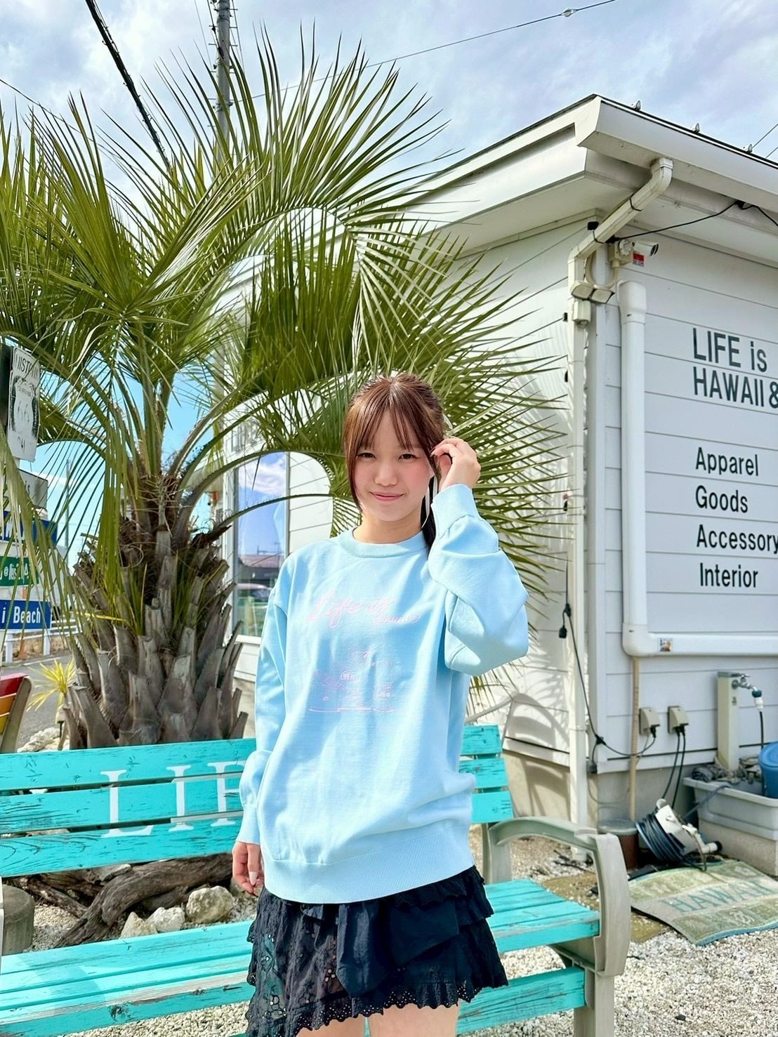 大人気【mapuaコラボ】サマーニット ¥7,990(8,789)