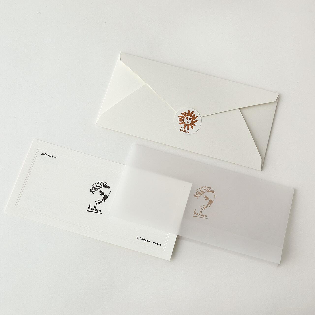 お食事券 13200円(税込み) [発送分] | balloon online shop