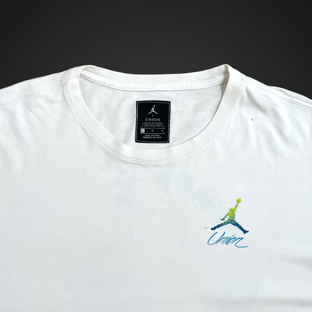 【新品】Nike Jordan x UNION ロングスリーブロゴTシャツ XL