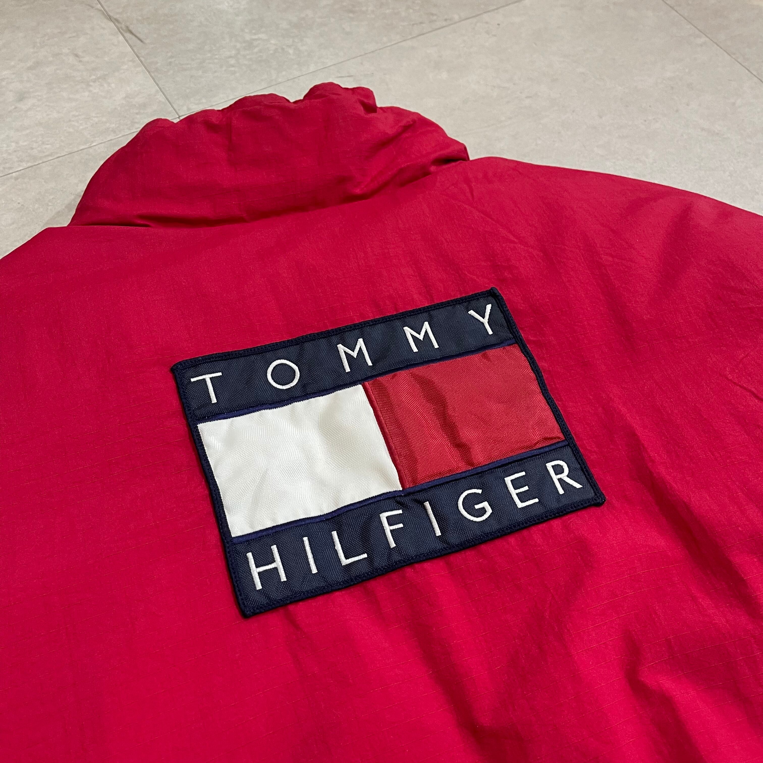 年代〜 size:XL TOMMY HILFIGER トミーヒルフィガー ダウン