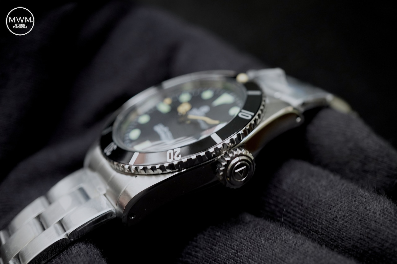 WMT Sea Diver Green Lume with Bracelet by MWM