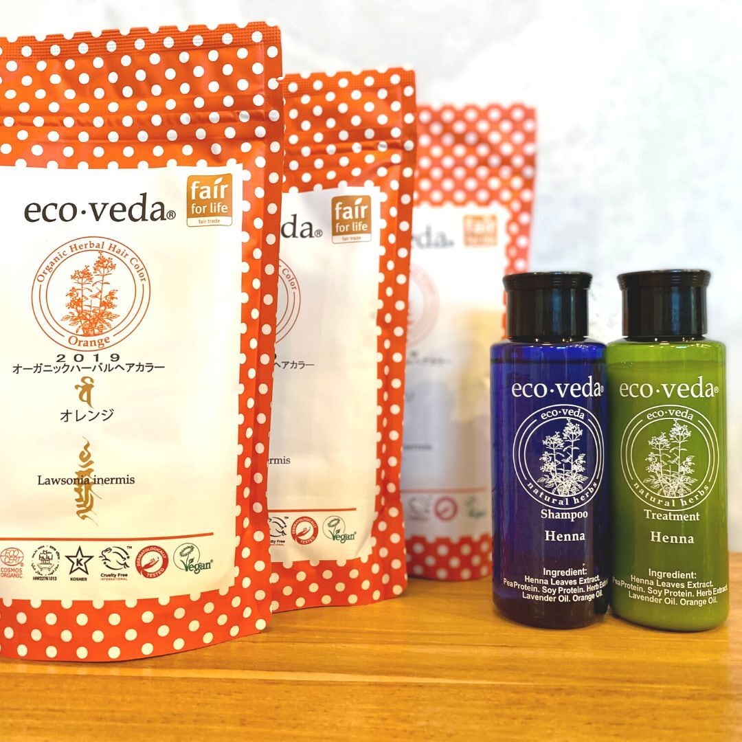 ヘナ初心者セット】ロングヘア用 オーガニックヘアカラーセット ヘナ初心者セット】ロングヘア用 オーガニックヘアカラーセット