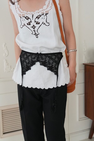 1900~1920s embroidery tops
