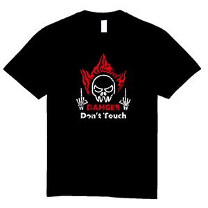 [半袖Tシャツ ]Don't Touch(ブラック)
