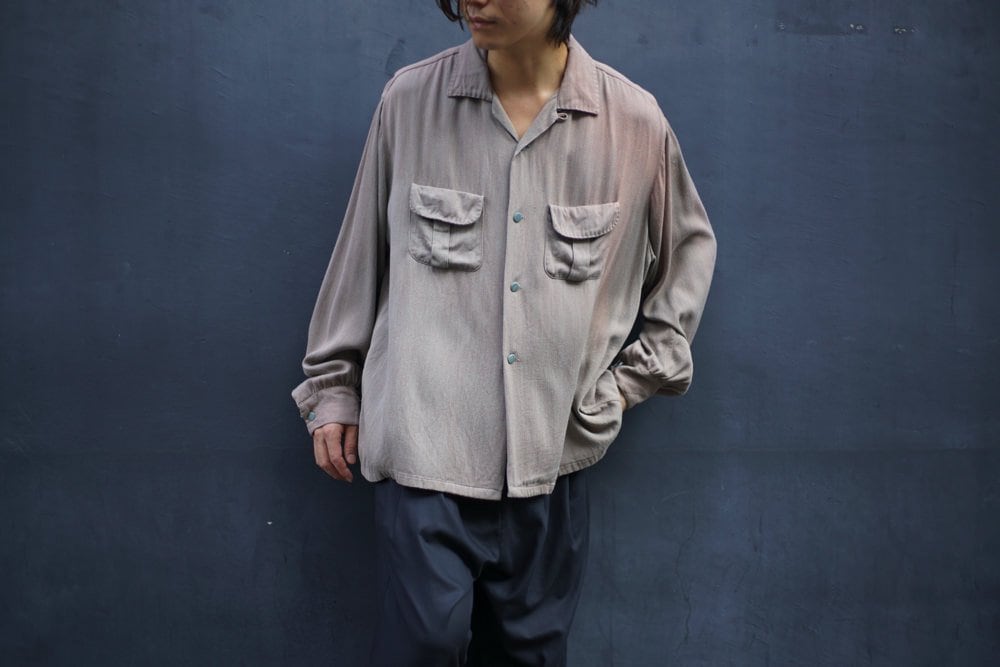 安い日本製 50s rayon shirt SOaGl-m70006085057 magua.com.gt