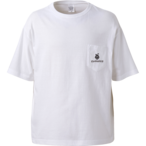 ビックシルエットTシャツ White