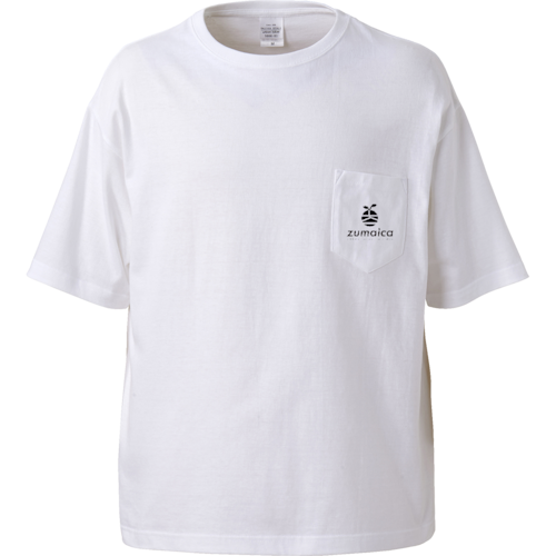 ビックシルエットTシャツ White