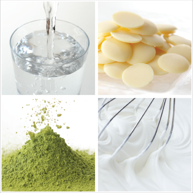 抹茶のウォーターチョコレート"三郎左衛門"（2個入り）