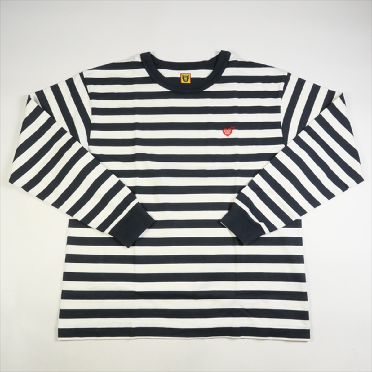 Size【M】 HUMAN MADE ヒューマンメイド 23AW STRIPED L/S T-SHIRT 