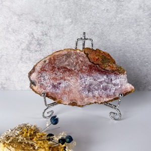 ピンクアメジスト プレート * Pink Amethyst * 天然石