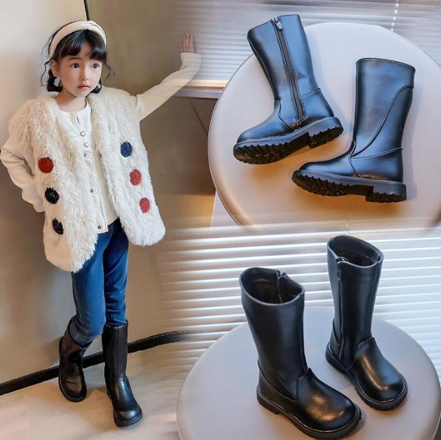 kids ロングブーツ