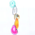 Sunset Beach 04 - アゲートヒーリングチャイム / Agate Sun Catcher Wind Chime 850
